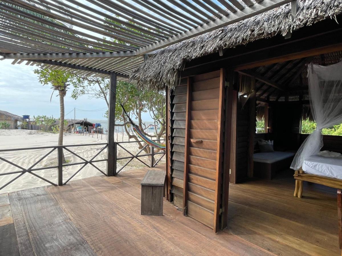 Atins Beach Chales Esterno foto