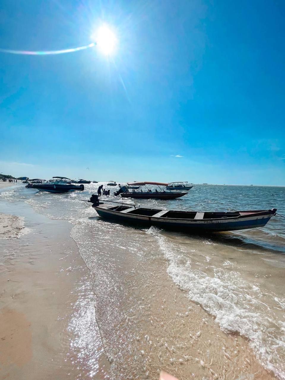 Atins Beach Chales Esterno foto