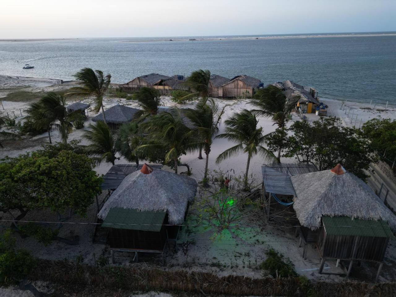 Atins Beach Chales Esterno foto